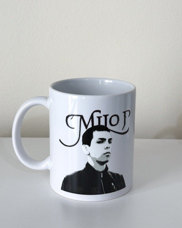 Producto - Taza MILO J - Taza de Milo J