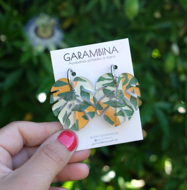 Producto - Edicion limitada - Monstera hojas