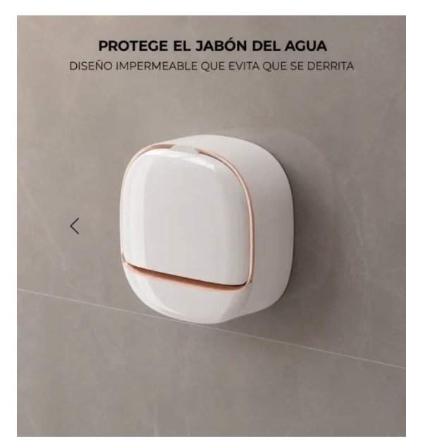 Producto - Jabonera de pared compact box