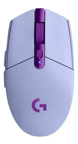 Producto - Logitech Serie G Lightspeed G305 Lila Mouse Gamer Inalámbrico