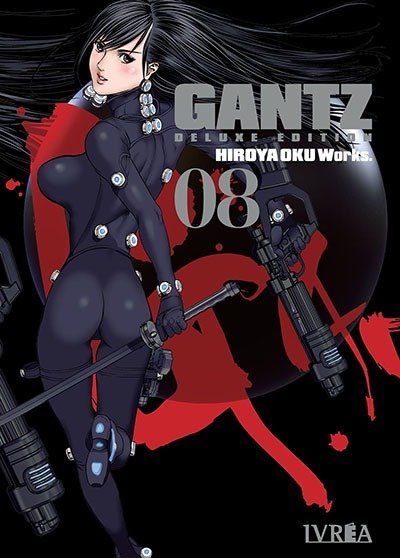 Producto - Gantz ED. DELUXE 08 IVREA