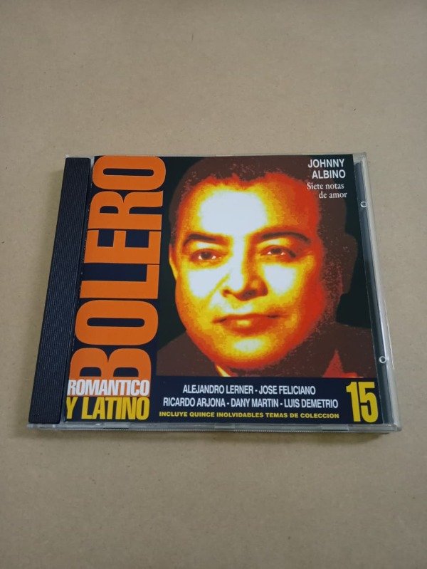 Producto - Bolero, romántico y latino #15 - Artistas varios - Perfil sin fechar - 0