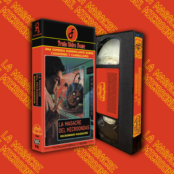 Producto - La Masacre del Microondas (1979) VHS - 0