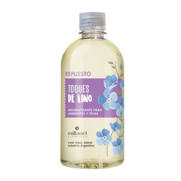 Producto - Repuesto Aromatizante Toques de Lino x 500ml