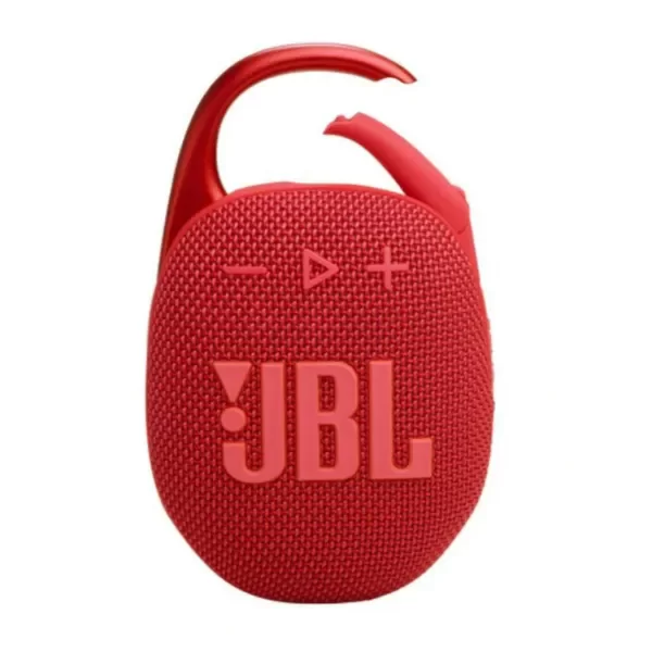 Producto - Parlante Portátil JBL Clip 5 Rojo Bluetooth - 0