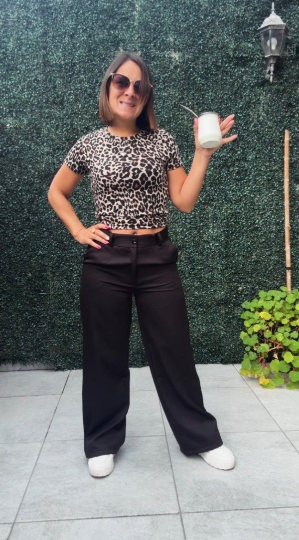 Producto - Pantalon sastrero negro - 3