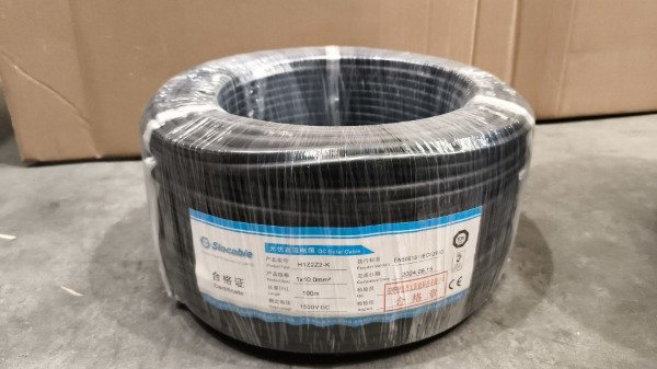 Producto - Rollo 100 metros - Cable solar 10 mm2 Slocable
