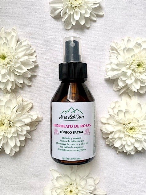 Producto - Hidrolato de Rosas 100 cc