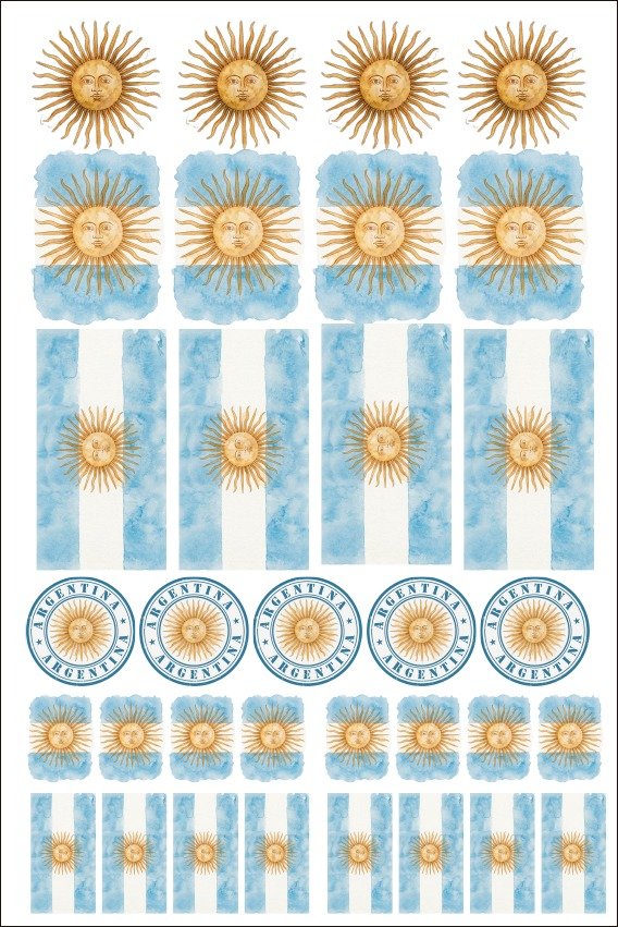 Producto - ESTAMPA Argentina Minis 111
