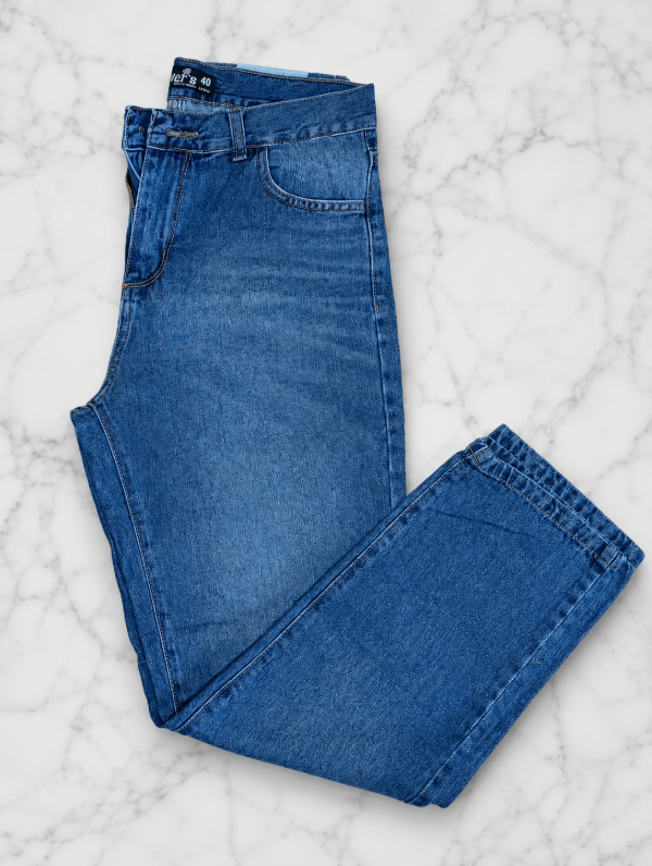 Producto - mom rigido azul
