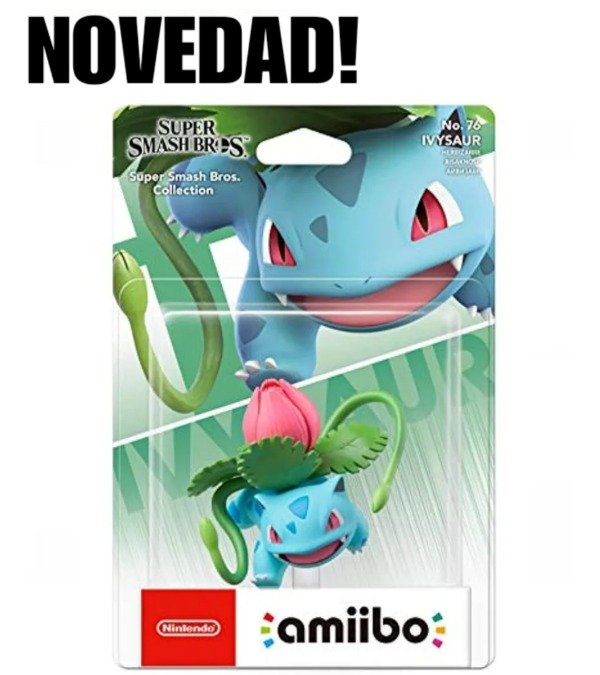 Producto - Amiibo de Ivysaur