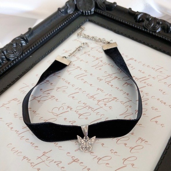 Producto - Choker Mariposa