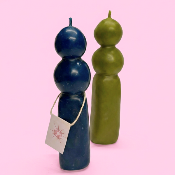 Producto - vela roca #2 x partícula