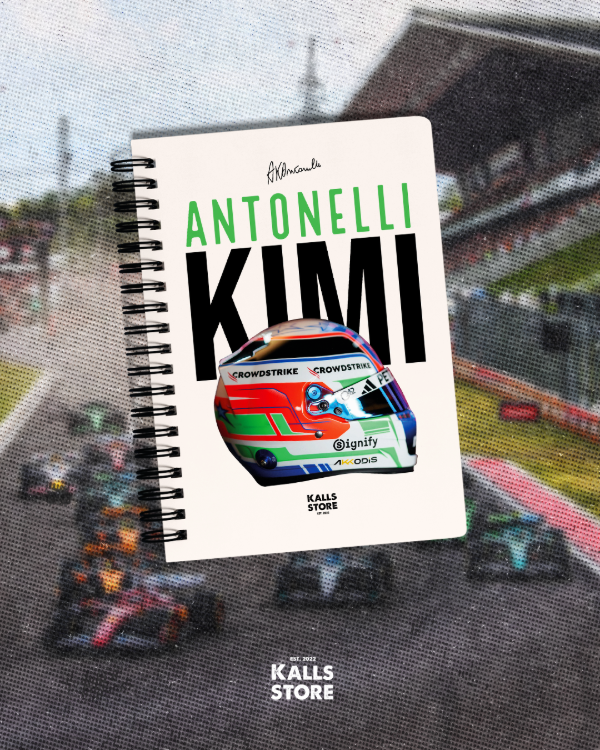 Producto - Cuaderno A5 Kimi Antonelli