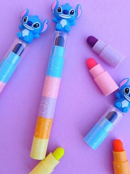 Producto - CRAYONES ENCASTRABLES STITCH