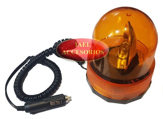 Producto - BALIZAS GIRATORIAS REDONDA C/IMÁN 12V.