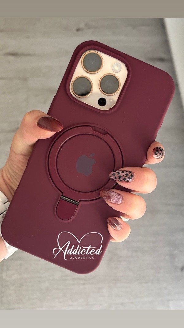 Producto - Silicone case soporte magsafe bordo