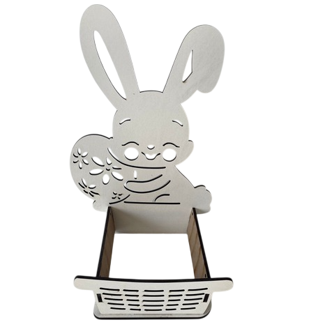 Producto - PACK 10 TABLA CONEJO 21X12 CM