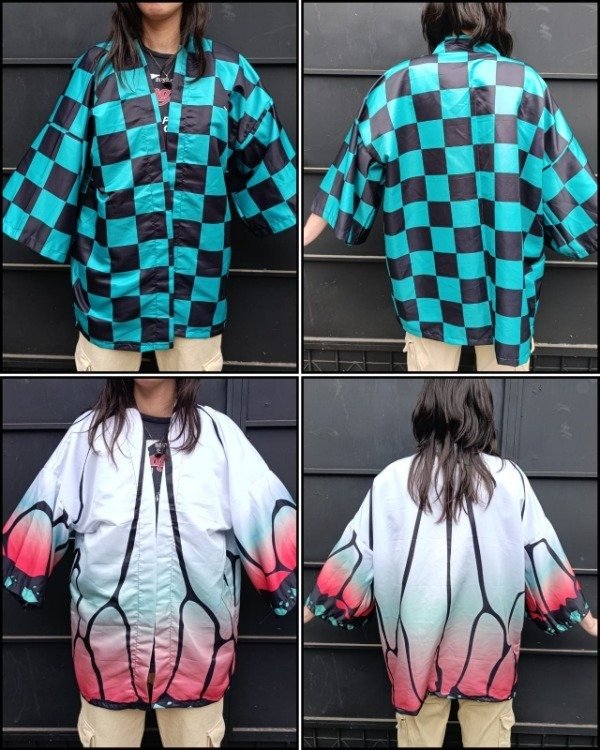 Producto - Haori Tanjiro y Shinobu - Demon Slayer (Ingrese para elegir modelo)