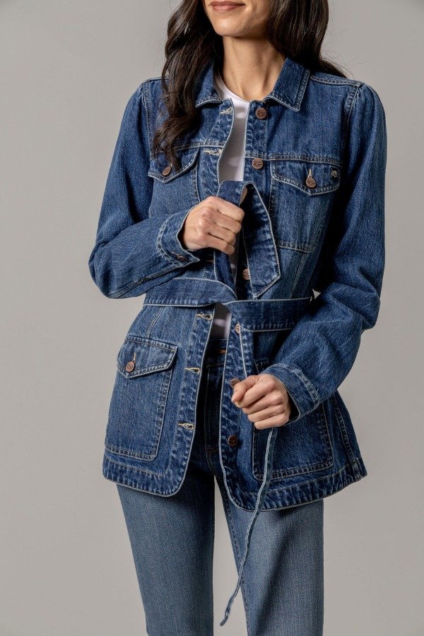 Producto - Chaqueta de jean QUARRY