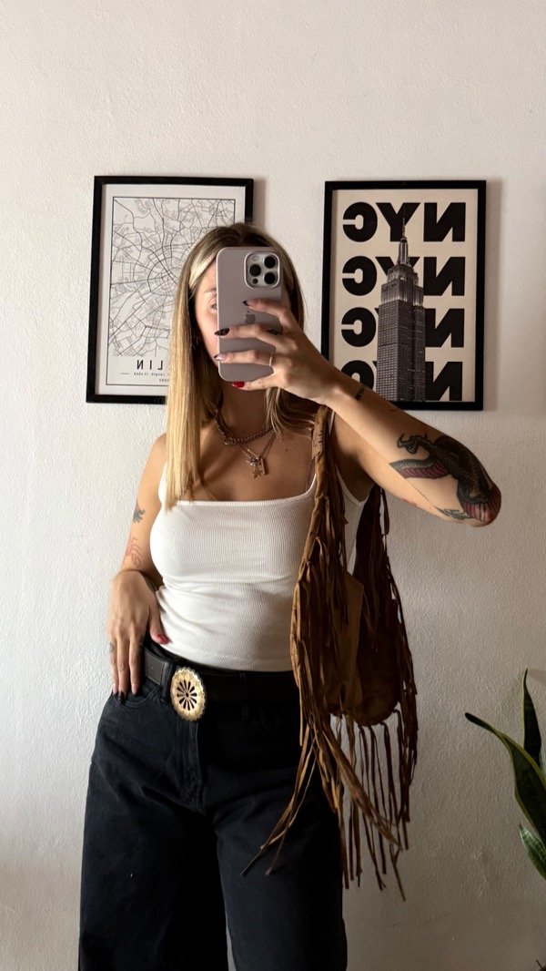 Producto - 25 - MINI BAG CAMEL