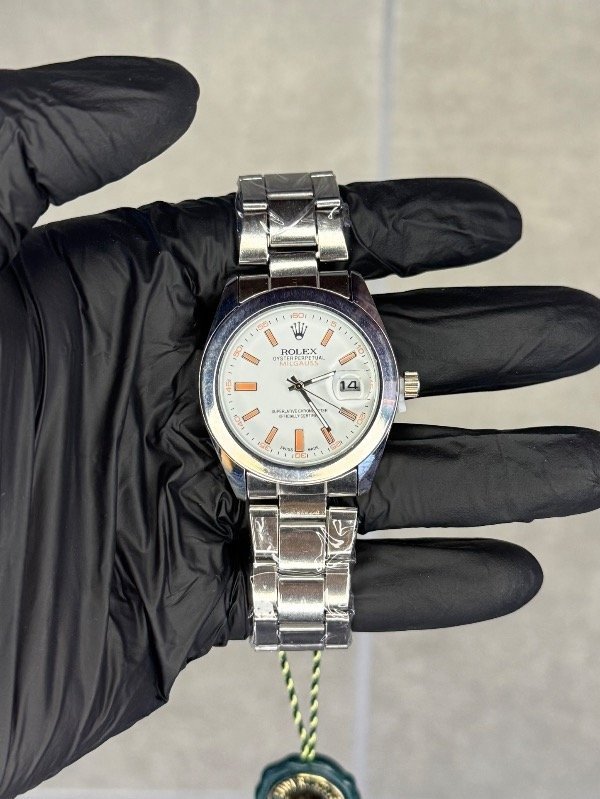 Producto - ROLEX MILGAUSS PLATA BLANCO