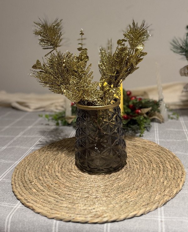 Producto - Vara hojas Gold brillo