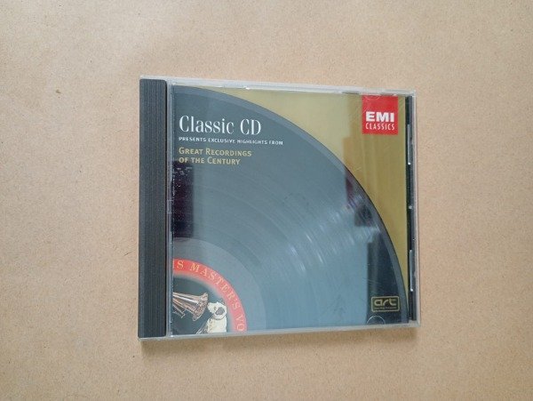 Producto - Classic CD Great recordings of the century - Previn - EMI