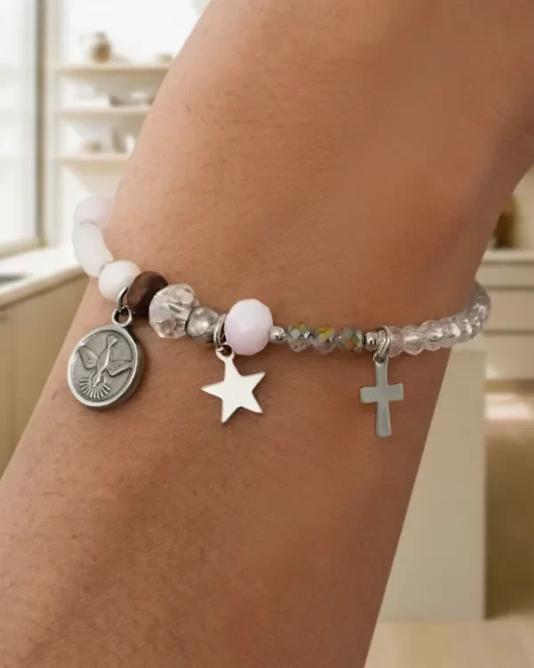 Producto - PULSERA ACERO VIDA DE MARIA