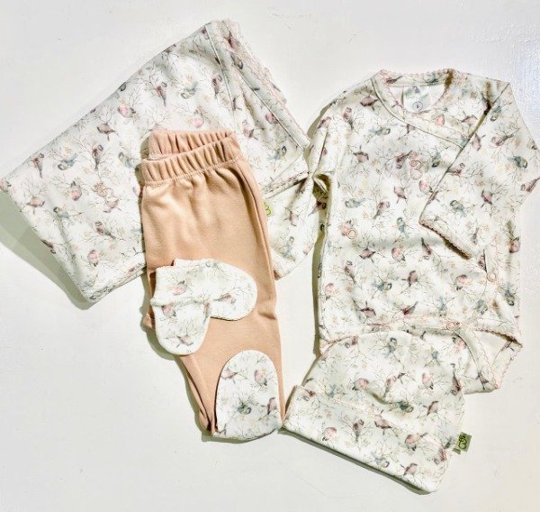 Producto - Ajuar 5 prendas PIMA libres