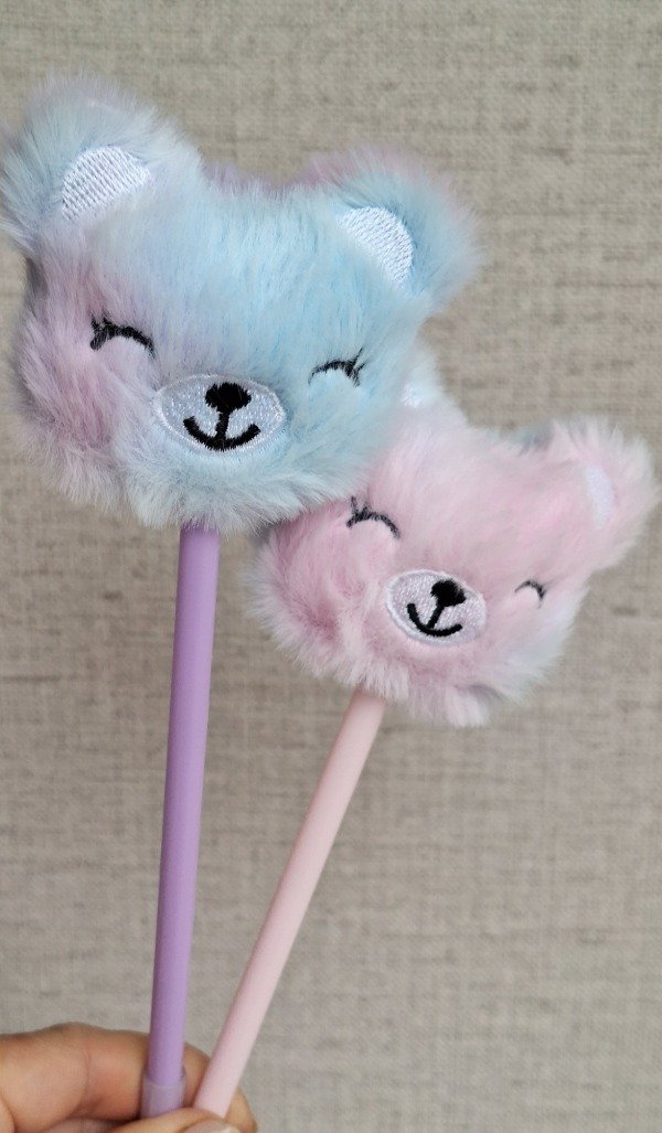 Producto - Lapicera peluche osito - 2