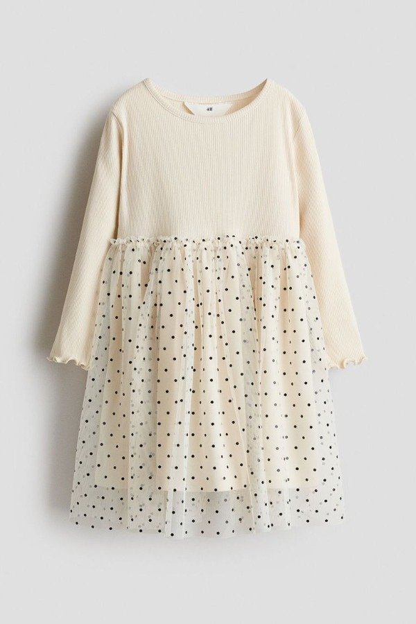 Producto - Vestido HyM tul lunares - 0