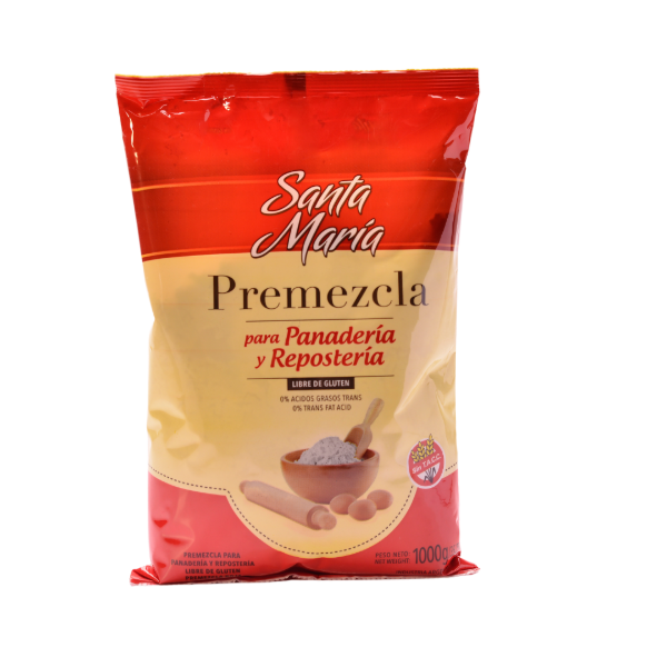 Producto - Premezcla Santa Maria universal 1kg