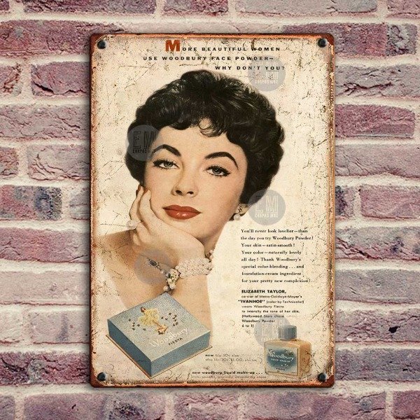 Producto - Art. 319 Publicidad Elizabeth Taylor