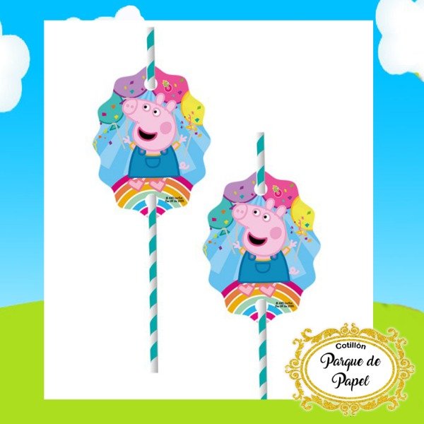 Producto - Sorbetes Peppa Pig (x6 unidades)