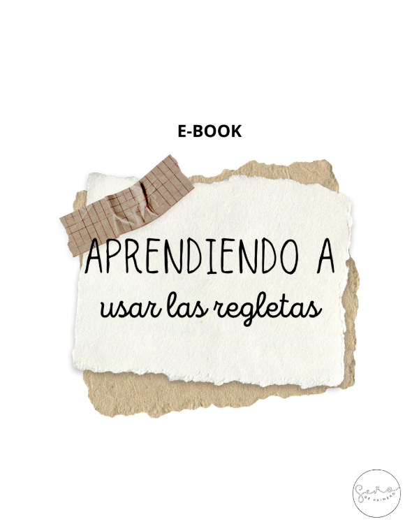 Producto - E-book Regletas.