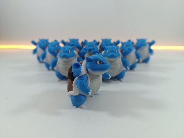 Producto - Figura Pokémon Blastoise 5 cm - Pack por 10 unidades