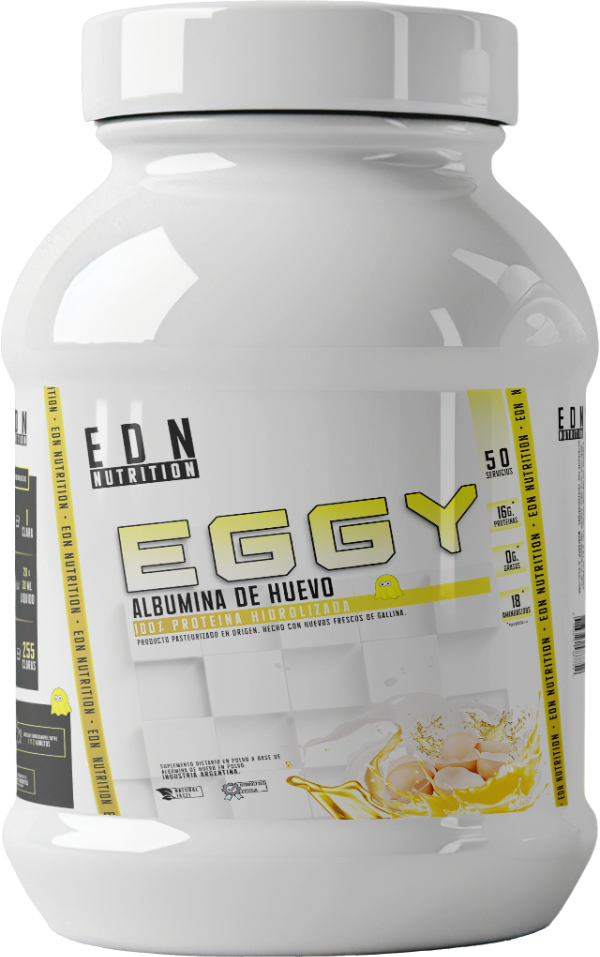 Producto - Albumina Pura Proteina De Clara De Huevo 1 Kg Eggy Edn