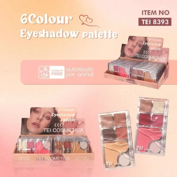 Producto - TEI SOMBRA 6 TONOS