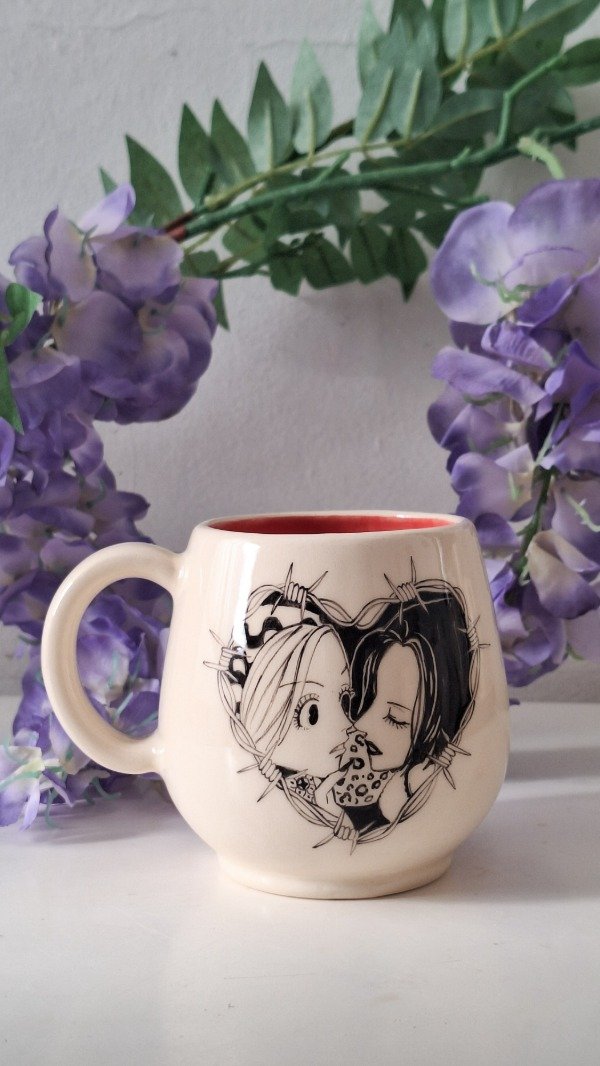 Producto - Taza Nanas - Entrega Inmediata