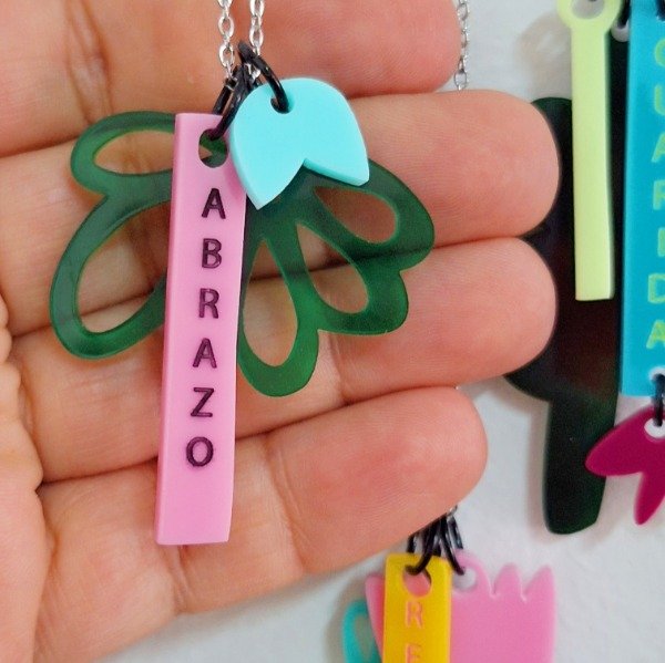 Producto - Collar Intenciones 5