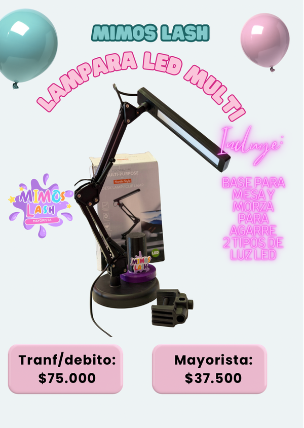 Producto - Lámpara led articulada Multi