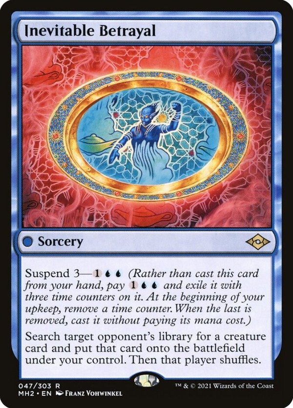 Producto - Inevitable Betrayal #47  Modern Horizons 2