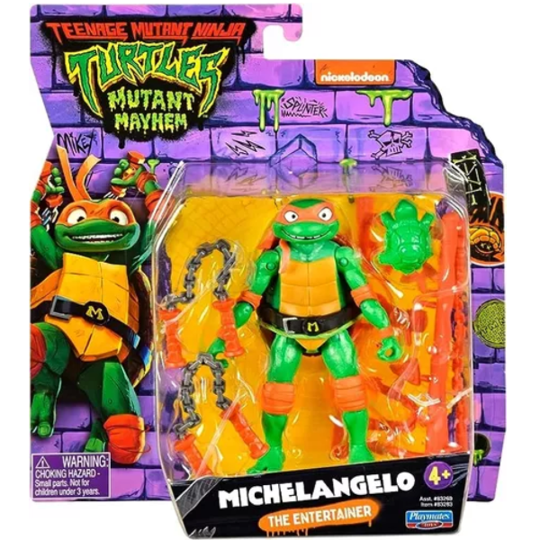Producto - PRE-VENTA Teenage Mutant Ninja Turtles Caos Mutantes Michelangelo