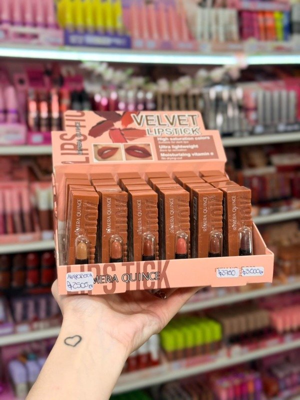 Producto - Labial Velvet RQ