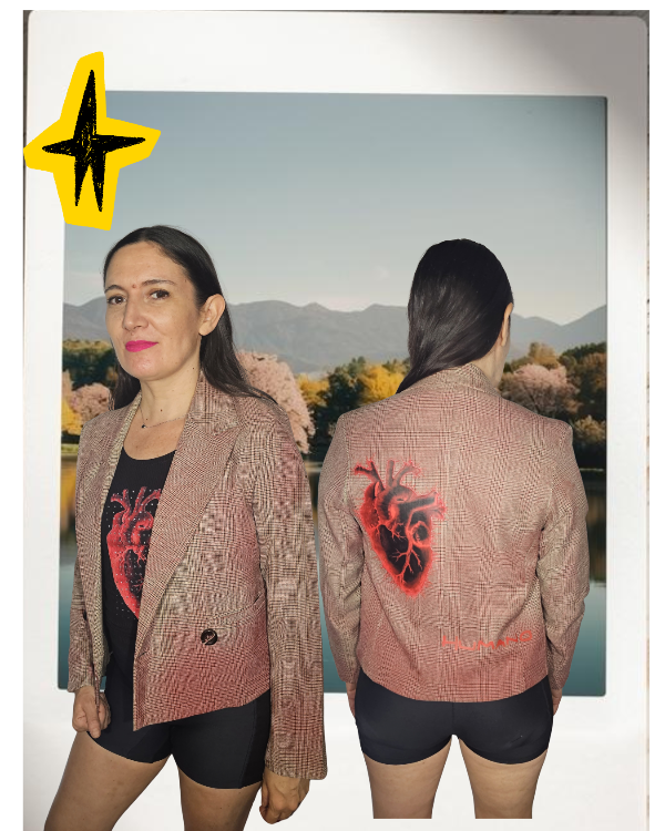 Producto - Blazer Principe de Gales