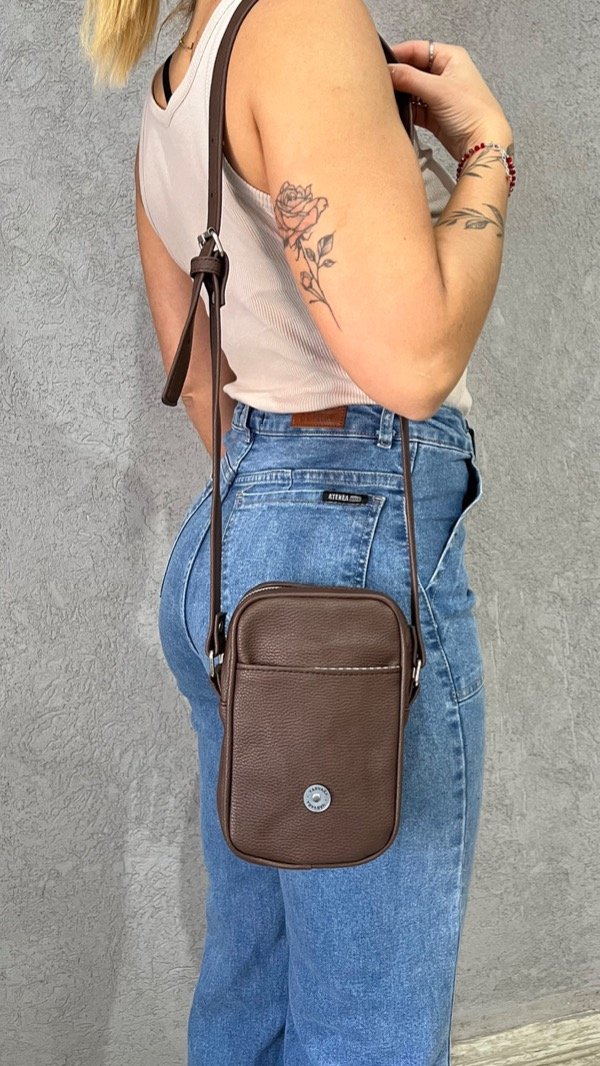 Producto - Mini bandolera SARA (chocolate)