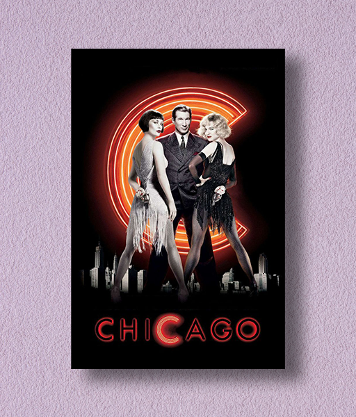 Producto - STICKER HOLOGRÁFICO - CHICAGO #1