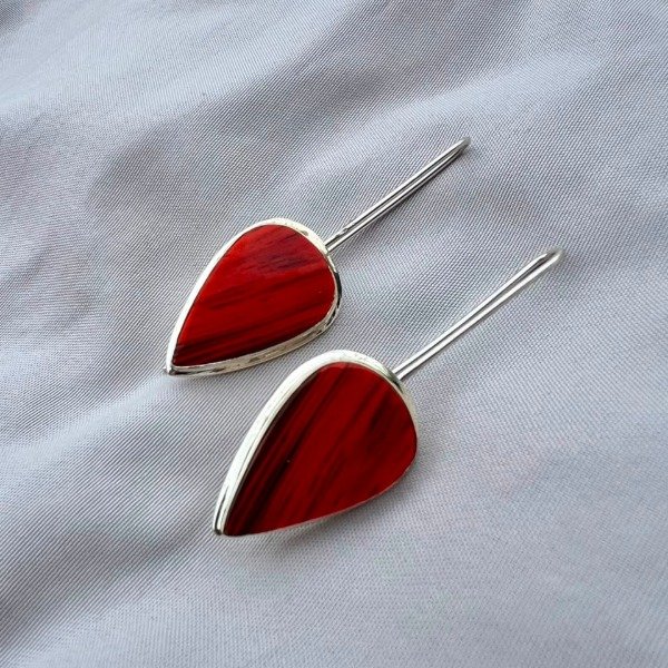Producto - AROS OBSIDIANA DE FUEGO