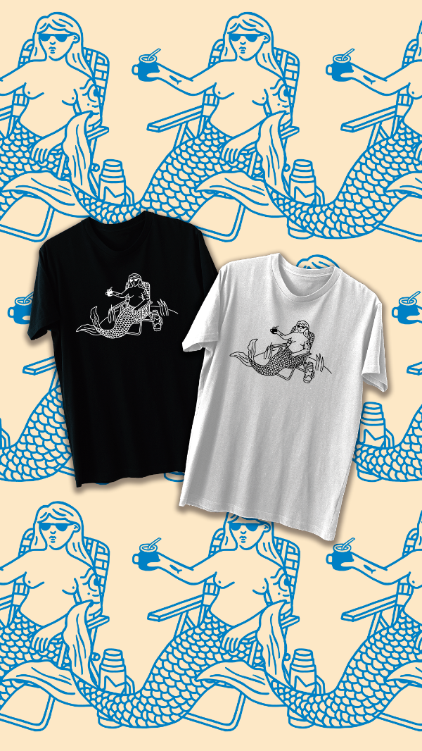 Producto - Remera Sirena